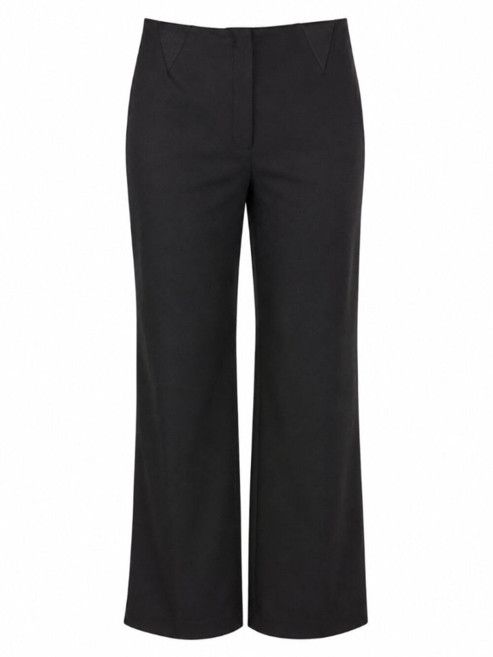 Le Château Y2K Black Wide Leg Trousers Women’s 13/14